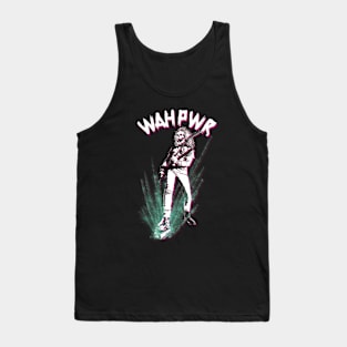 Wah Power - Heavy Metal Guitar Player Tank Top